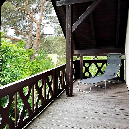 Kiefernwaeldchen Feriehus Byhlen