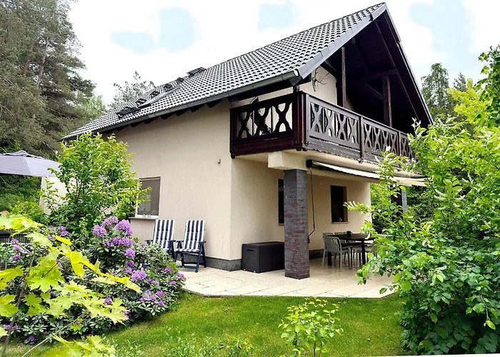 度假居 Kiefernwaeldchen Byhlen