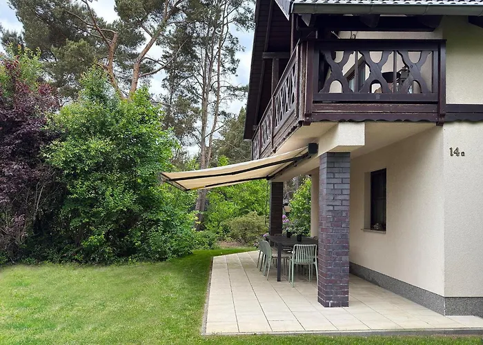 度假居 Kiefernwaeldchen Byhlen