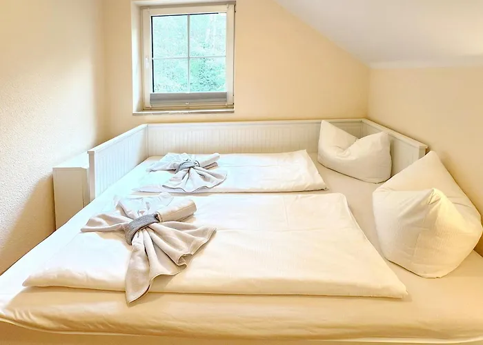 Kiefernwaeldchen 度假居 *