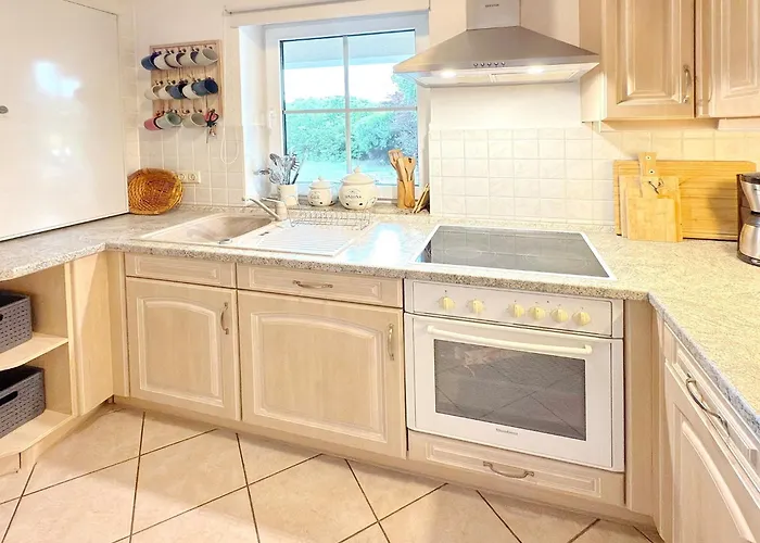 Kiefernwaeldchen بيت للعطل Byhlen