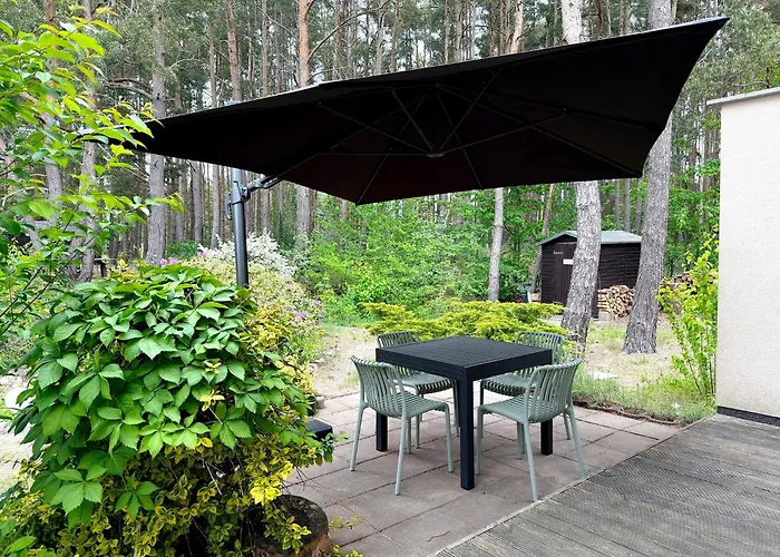 Kiefernwaeldchen 度假居 *