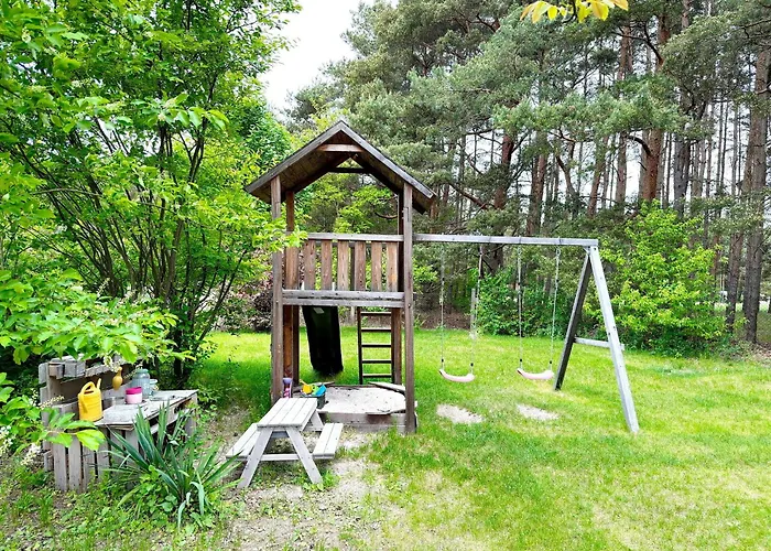 Kiefernwaeldchen 度假居 Byhlen